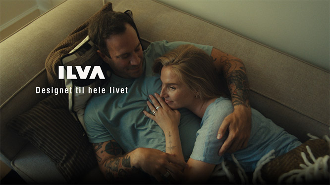 ILVA digital annoncering eksempel