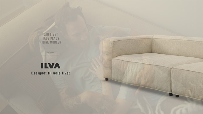 ILVA møbler kampagne