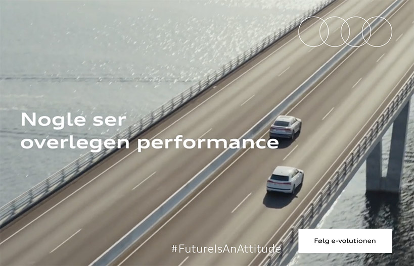 Audi kampagne resultat visning