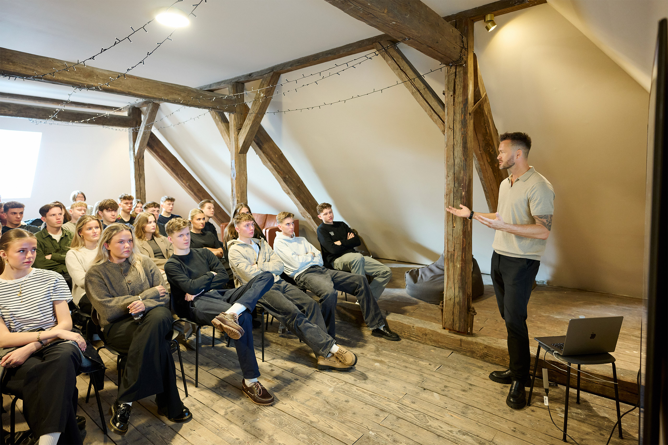 Masterclass og skræddersyet undervisning i digital kreativitet