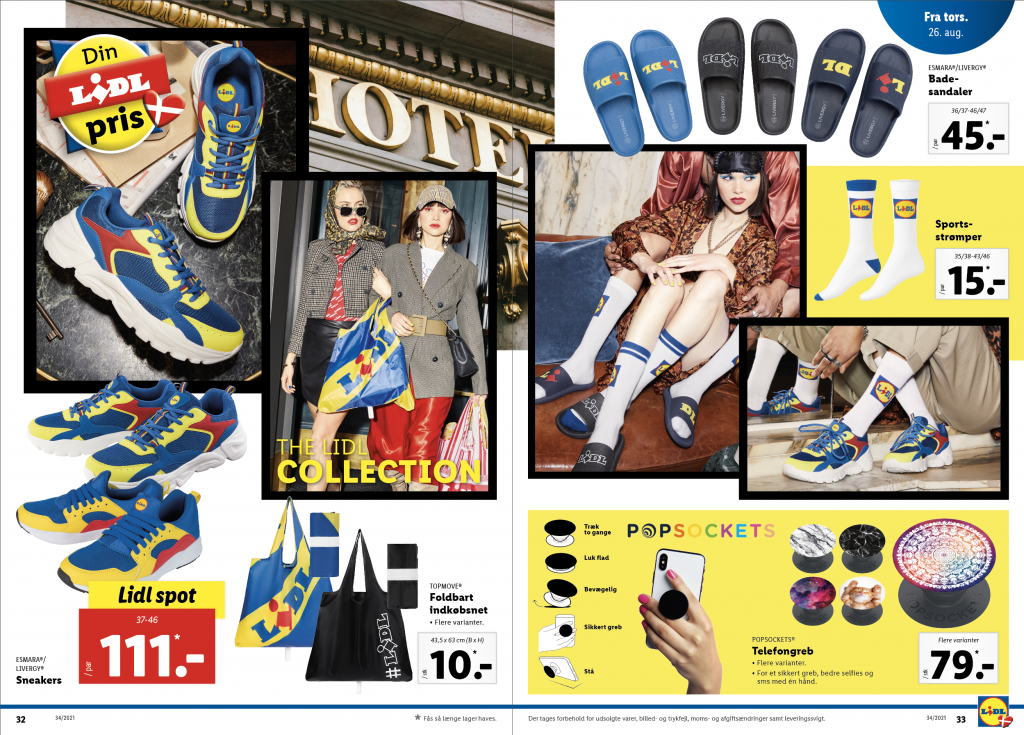 Soar Slud Hane Derfor blev Lidl's modekollektion revet væk - se annoncerne der skabte hype  - Adjust Digital